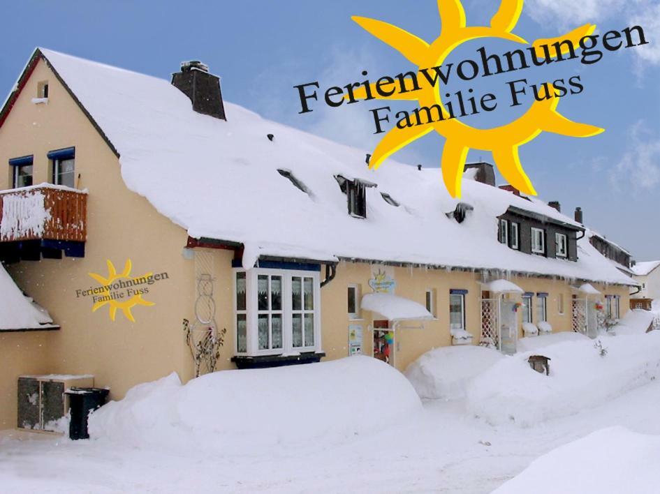 Ferienwohnungen Familie Fuss Bischofsgrün Exterior foto