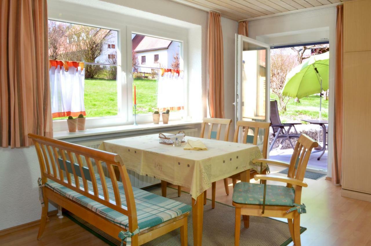 Ferienwohnungen Familie Fuss Bischofsgrün Exterior foto