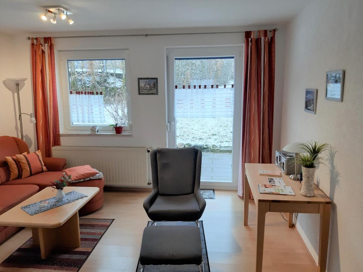 Ferienwohnungen Familie Fuss Bischofsgrün Exterior foto