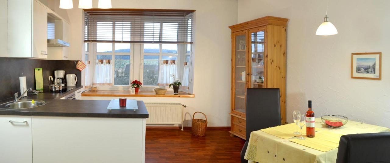 Ferienwohnungen Familie Fuss Bischofsgrün Exterior foto
